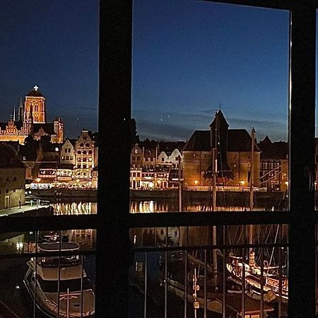 Apartamenty Centrum Nad Motlawa Z Widokiem Na Patio Z Balkonem Gdansk Exterior foto