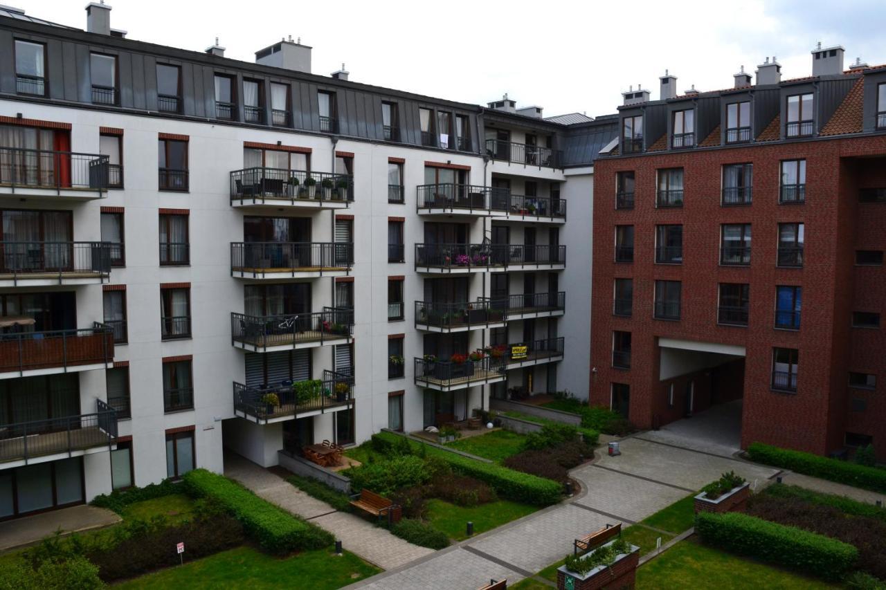 Apartamenty Centrum Nad Motlawa Z Widokiem Na Patio Z Balkonem Gdansk Exterior foto