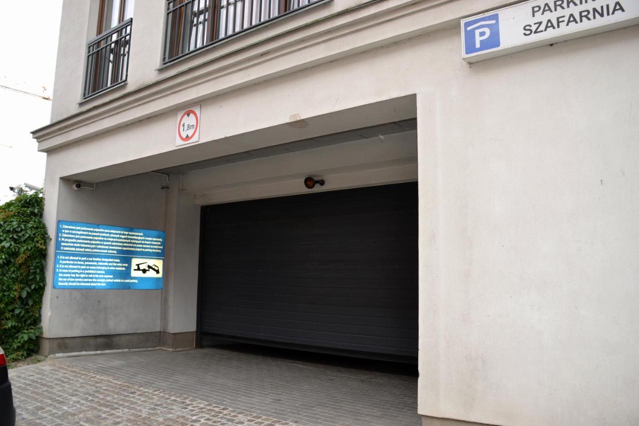 Apartamenty Centrum Nad Motlawa Z Widokiem Na Patio Z Balkonem Gdansk Exterior foto