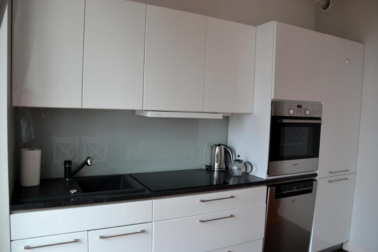 Apartamenty Centrum Nad Motlawa Z Widokiem Na Patio Z Balkonem Gdansk Exterior foto