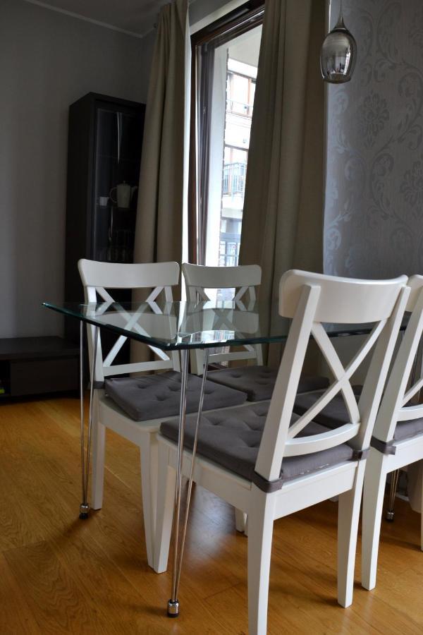 Apartamenty Centrum Nad Motlawa Z Widokiem Na Patio Z Balkonem Gdansk Exterior foto