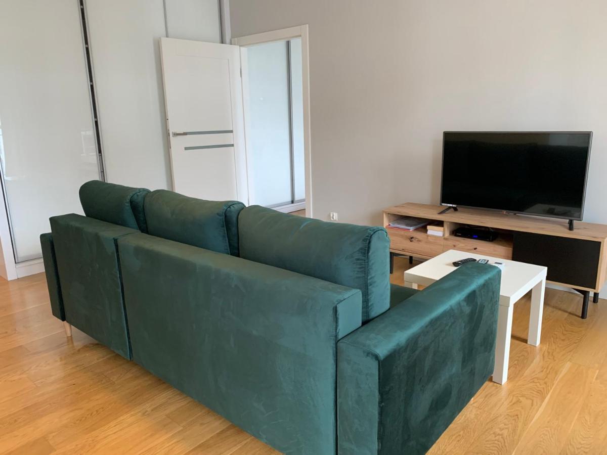 Apartamenty Centrum Nad Motlawa Z Widokiem Na Patio Z Balkonem Gdansk Exterior foto